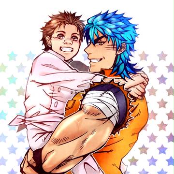 Toriko & Komatsu