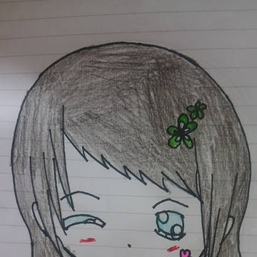 大好きな凛子ちゃんを描いてみた