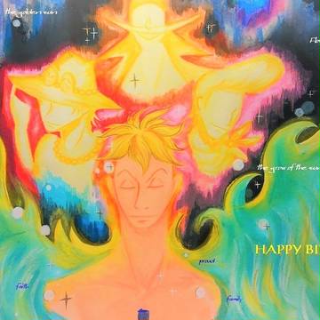HAPPY☆HAPPY BIRTHDAY! MARCO!!