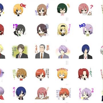 LTL　LINEスタンプ part1