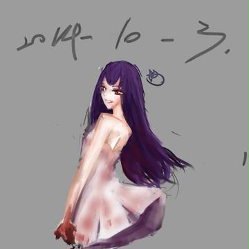 手中血。