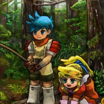 ブレスオブファイアの絵詰め