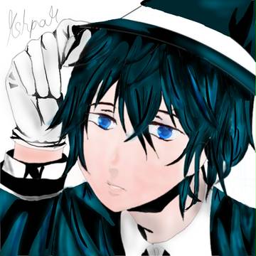 男の子