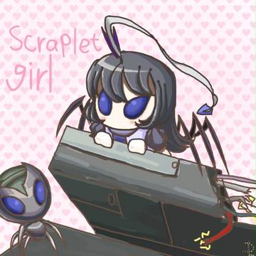 噬铁虫萌娘（？）
