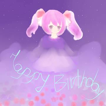 鹿目圆happy birthday