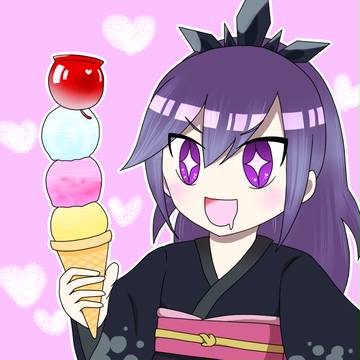 百鬼姫＆アイス