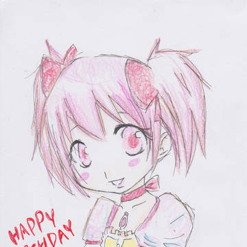 まどか誕生日。