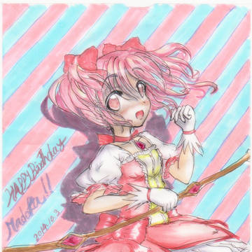 まどっちはぴば！