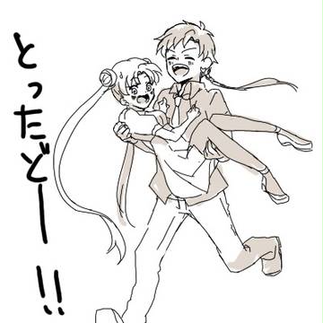星うさ落書き