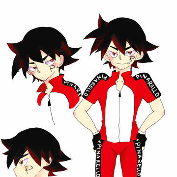 ピナレロ擬人化
