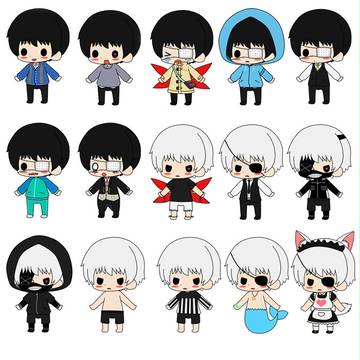いろいろな金木くん＞ｗ＜えへ～