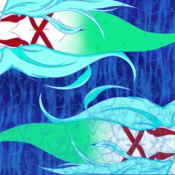 囚われの人魚さん
