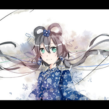 蜡染天依喔喔