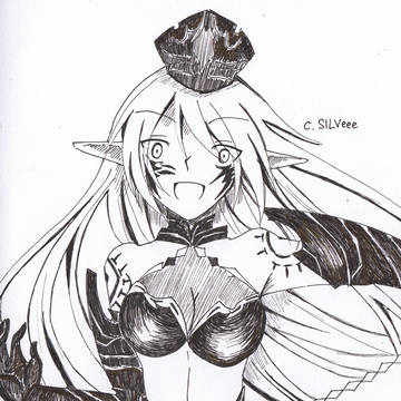 Luquier "Reverse" [for inctober]