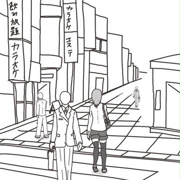 ある女性の観察記録【べーさく】