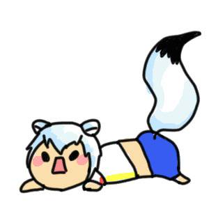 オコジョのユキちゃん