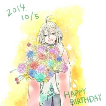 愛を込めて花束を。