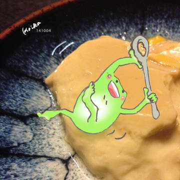 【Around midnight】豆乳プリン。