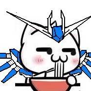 Gundam Cat Hi-v Gundam
