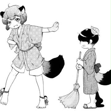 たぬきさん