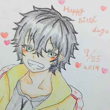 Happy Birthday！！