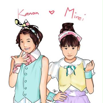 Prism Mates : Kanon x Mirei