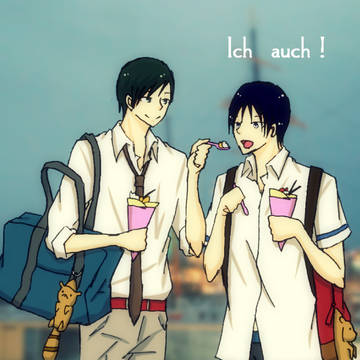 【SPARK9】Ich auch!【サンプル】