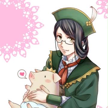 看板娘と
