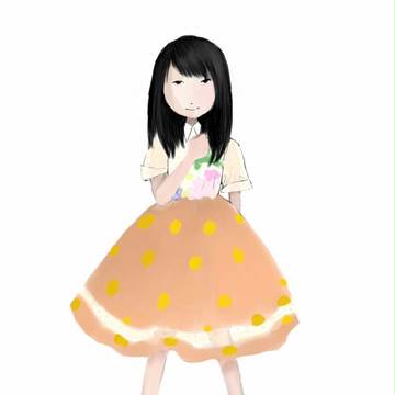 「生まれたままで」歌衣装