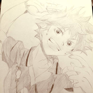 ハイキュー落書き(カービィ少しあり)