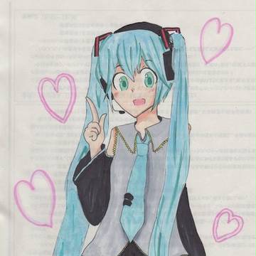 チラ裏ミク