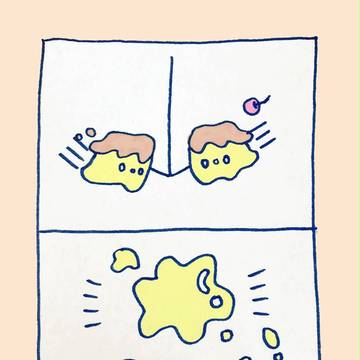 プリン事故