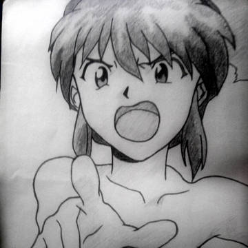 明日香临摹第九弹