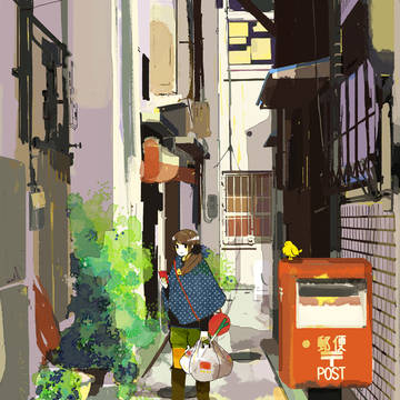 路地裏
