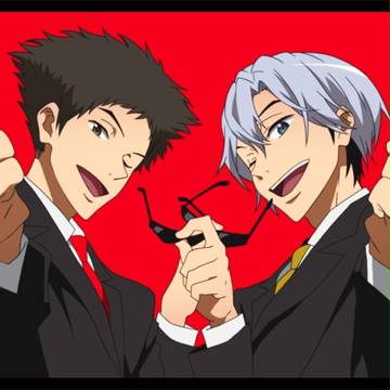 六角２人でFree!EDトレス
