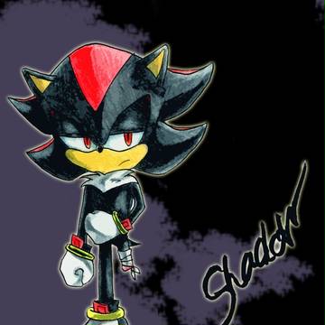 shadow the hedgehog