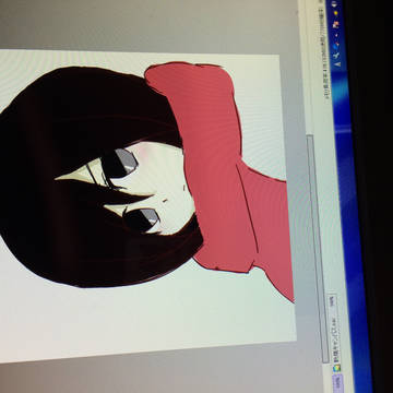 ミカサ描いてみた