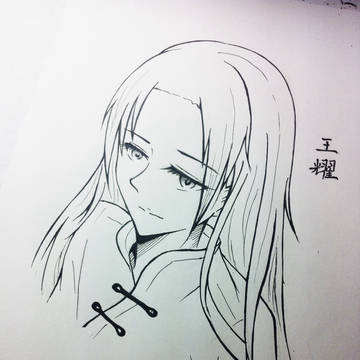 耀君披肩版