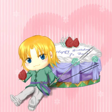 Happy Birthday,my dear Rene