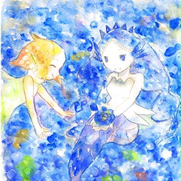 きらきらと