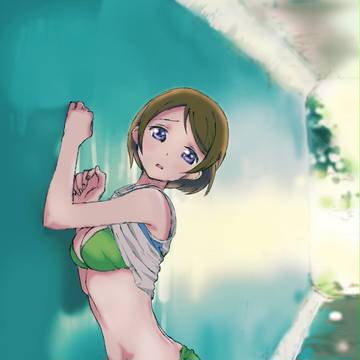 中の人模写　花陽