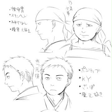 家臣(一部)
