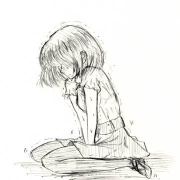 ショートボブだいすき【おしっこ我慢】