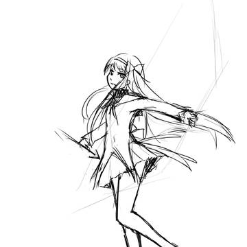 書きかけほむらちゃん