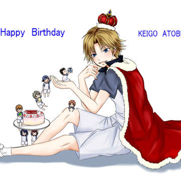 誕生日おめでとう