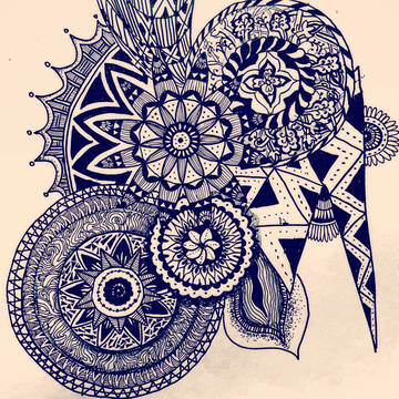 zentangle#2