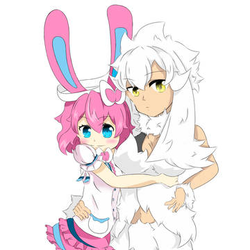 ニンフィア&トリミアン