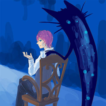 ハロウィンキャラ(男体化)ったー描いたったー