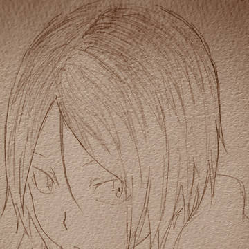 初描き研磨*ヘタすぎる(((