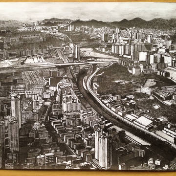 远景写生